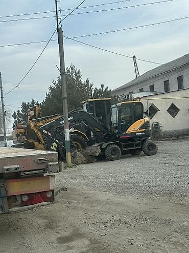 Услуги экскаватора: Экскаватор | Водопровод, Выкорчевывание пней, Демонтаж — 7