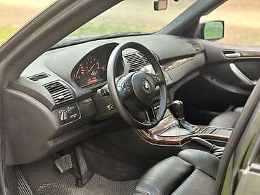 bmw alpina e34: BMW X5: 2002 г., 3 л, Автомат, Газ — 8