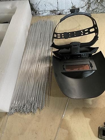 новый бизнес: Сварочный аппарат, Аргонная сварка, Новый — 6