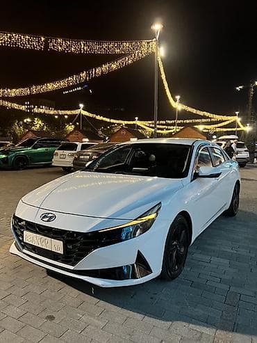обвес лачетти: Hyundai Avante: 2021 г., 1.6 л, Автомат, Гибрид, Седан — 2