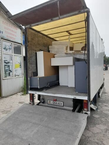 гигант 411: Заказать Мерседес Гигант, Перевозка мебели, C грузчиком — 1