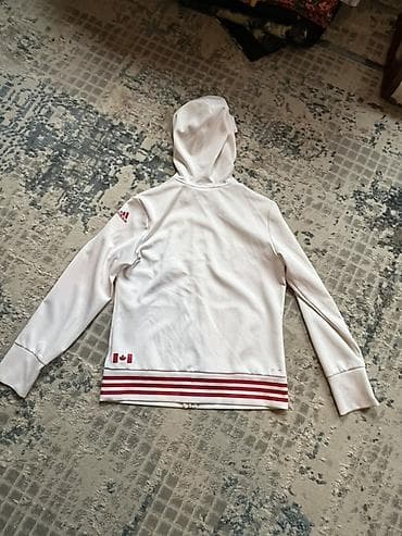 Спортивная толстовка-олимпийка с капюшоном Team Canada - Бренд — 2