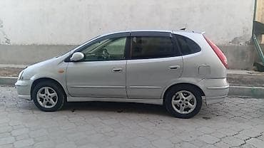 сколько стоит nexia: Nissan Tino: 2001 г., 1.8 л, Автомат, Газ, Универсал — 2