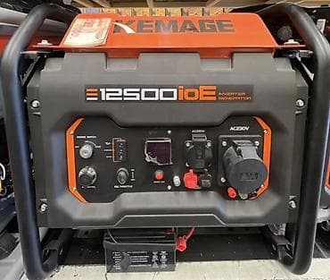 инвертор: Инверторный генератор KEMAGE E12500ioE Чисто 7.5 квт Описание: - — 2