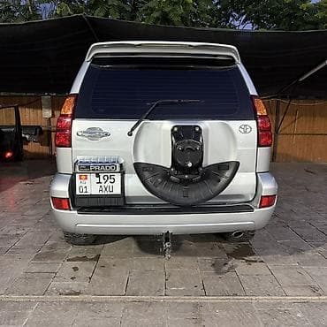 Toyota Land Cruiser Prado: 2003 г., 2.7 л, Механика, Бензин, Внедорожник — 2
