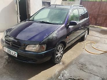 Продажа авто: Mitsubishi Space Star: 1998 г., 1.6 л, Механика, Бензин, Универсал — 3
