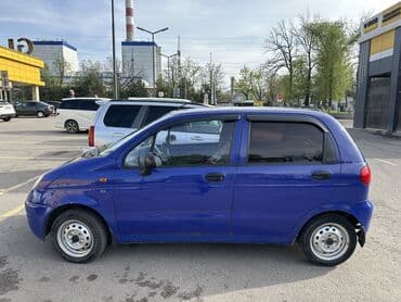купить матис: Daewoo Matiz: 2006 г., 0.8 л, Механика, Бензин, Хетчбек — 2
