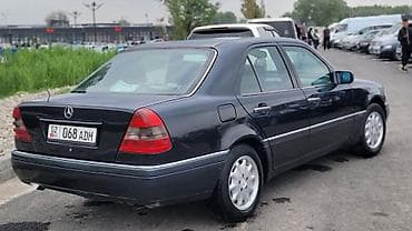 jetaur x70: Mercedes-Benz C-Class: 1998 г., Седан — 1