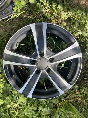 шины r15c: Куйма Дисктер R 16 Комплект, тешиктери - 5, Колдонулган — 4