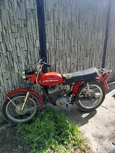 Классический мотоцикл Минск, 125 куб. см, Бензин, Взрослый, Б/у