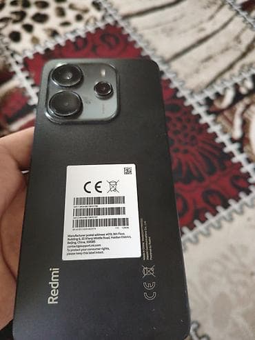 а 10 с: Redmi, Redmi Note 14, 128 ГБ, цвет - Черный, 2 SIM — 2