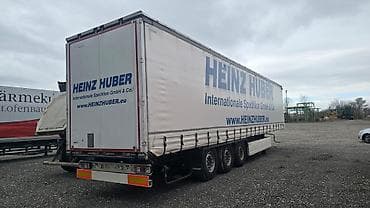 куплю рефрижератор полуприцеп: Прицеп, Krone, Шторный, Б/у — 3