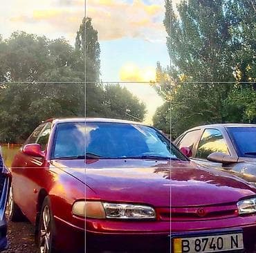 күзгүлөр: Mazda Cronos: 1996 г., Кол менен иштөөчү, Бензин, Хетчбек — 1
