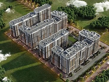 Недвижимость: 2 комнаты, 69 м², Элитка, 5 этаж, Готовая ПСО (под самоотделку) — 1