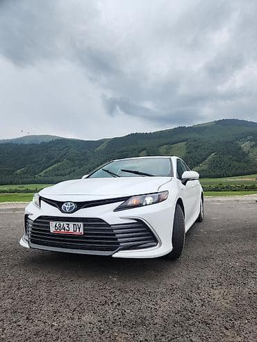 Продажа авто: Toyota Camry: 2021 г., 2.5 л, Вариатор, Бензин, Седан — 3