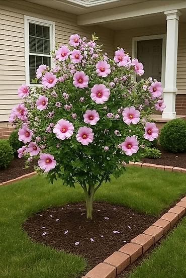 лаванда: Саженцы цветка: Гибискусы садовые — 4