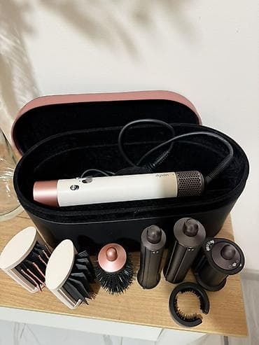 Тиричилик техникасы: Мультистайлер Dyson, Тегерек щетка — 2