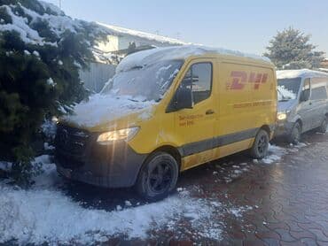 sprinter 2 9: Легкий грузовик, Mercedes-Benz, Стандарт, 2 т, Б/у — 2