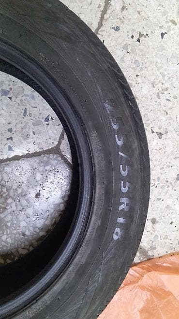 Летние шины 255/55 R18, комплект из 4 шт. Характеристики: - Размер