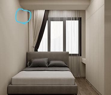 discovery studio: 1 комната, 53 м², Кок-Жар мкр Элитка, 5 этаж, ПСО (под самоотделку) — 10