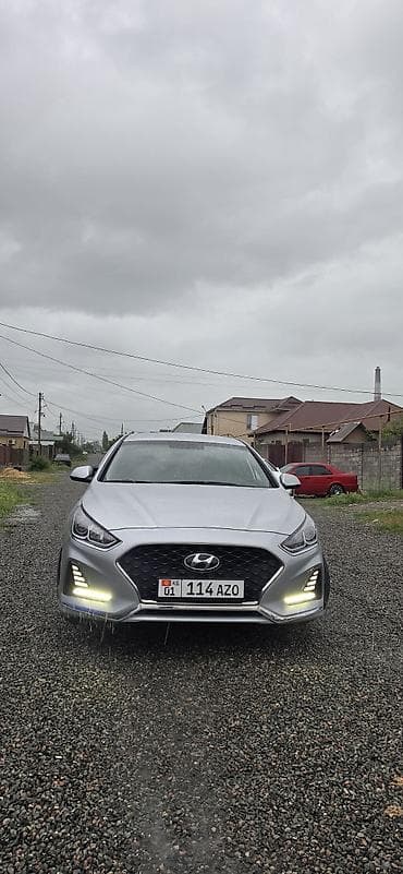 диска на газ 53: Hyundai Sonata: 2020 г., 2 л, Автомат, Газ, Седан — 1