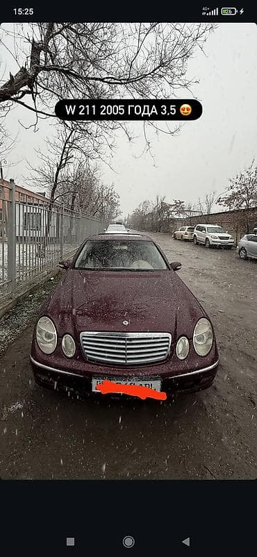 rf 2: Mercedes-Benz E-Class: 2005 г., 3.5 л, Автомат, Бензин, Седан — 1