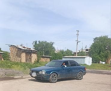 кербен авто: Audi 80: 1996 г., 2.3 л, Седан — 2