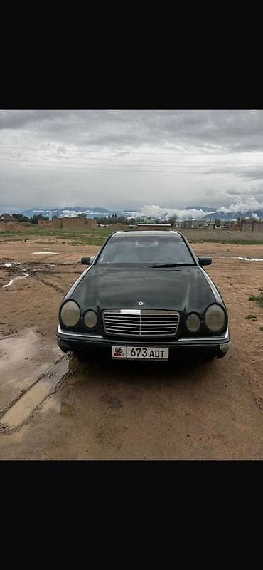 багажник на дэу матиз: Mercedes-Benz E-Class: 1996 г., 2.2 л, Бензин, Седан — 2