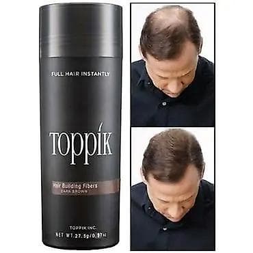 Топпик Hair Building Fibers — кератиновые волокна для мгновенного at lalafo.kg Топпик Hair Building Fibers — кератиновые волокна для мгновенного