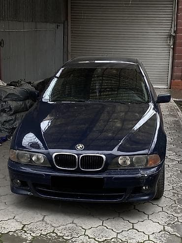 BMW 5 series: 1996 г., 2.8 л, Механика, Бензин, Седан