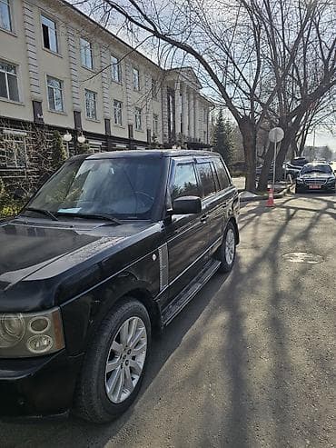 на ренж ровер: Land Rover Range Rover: 2006 г., 4.2 л, Автомат, Бензин, Внедорожник — 3