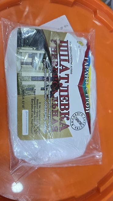 Шпаклевка Акриловая, Готовая