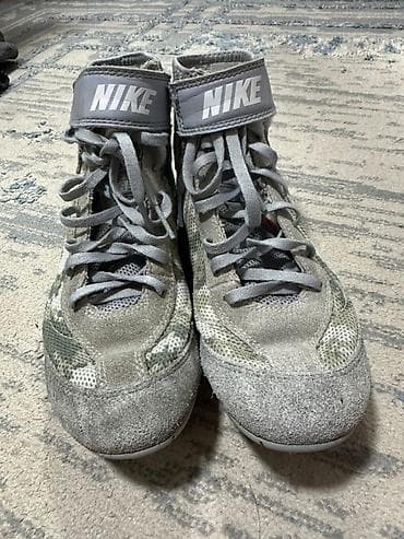 утяжелители жилет: Мужские кроссовки, 36.5, Nike, Б/у, цвет - Серый, Самовывоз — 3