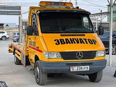 h96 max: Эвакуатор на базе Mercedes-Benz Sprinter - Плоская платформа для — 1