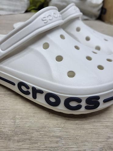 ботинки армейские: Сабо, 42, Crocs, Новый, цвет - Белый, Платная доставка — 3