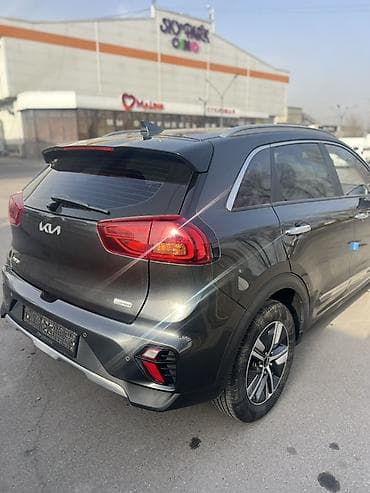 infinity fx: Kia Niro: 2021 г., 1.6 л, Робот, Гибрид, Кроссовер — 4