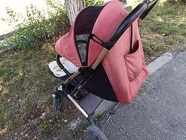 коляска bugaboo: Прогулочная коляска Babalo X - Легкая складная коляска с алюминиевой — 2