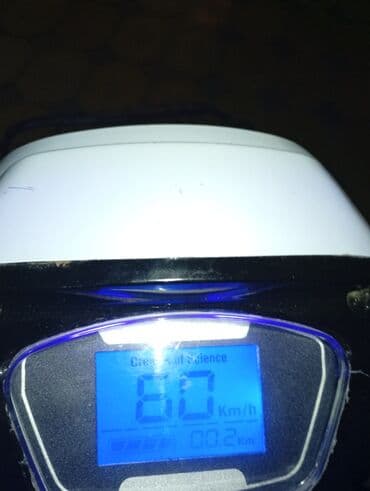 аккумуляторный инструмент варкрафт: Электроскутер Panda (белый/черный) - Электрический городской скутер с — 2