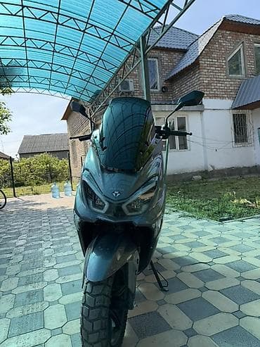 launch 431: Макси-скутер 150 куб. см, Бензин, Новый — 2