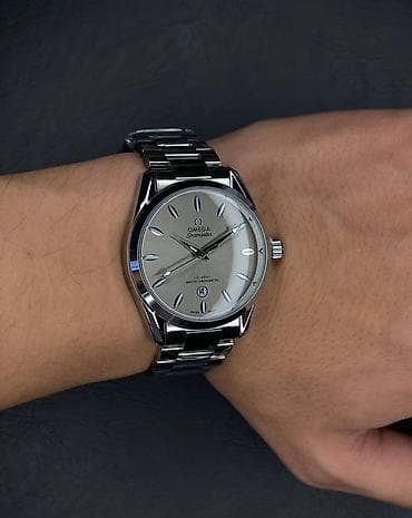 Наручные часы: OMEGA Seamaster Aqua Terra — мужские наручные часы в классическом — 1