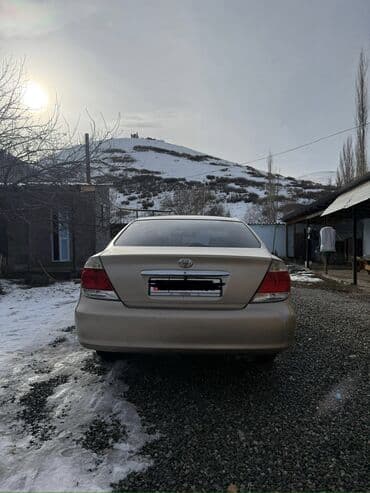 toyota 470: Toyota Camry: 2005 г., 2.4 л, Автомат, Бензин, Седан — 2