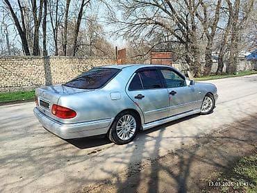 Продажа авто: Mercedes-Benz E-Class: 1997 г., 2 л, Ручные, Бензин, Седан — 4