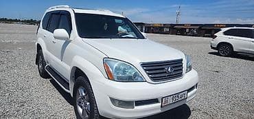 обмен 470: Lexus GX: 2004 г., 4.7 л, Автомат, Газ, Внедорожник — 4
