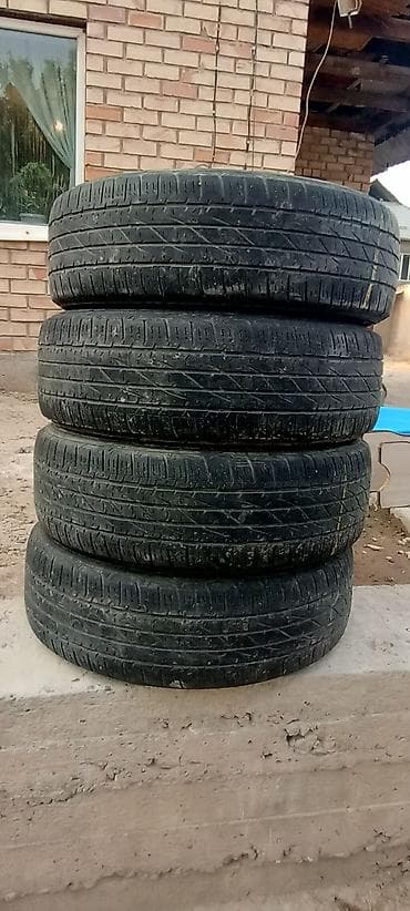 б у шины 225 65 r17: Шины 225 / 65 / R 17, Лето, Б/у, Комплект, Легковые, Япония, Continental — 2