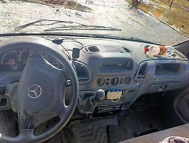 тросс буксировочный: Mercedes-Benz Спринтер: 2002 г., 2.9 л, Ручные, Дизель, Фургон — 4