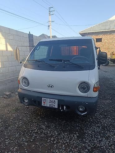 нарашка на хундай портер: Легкий грузовик, Hyundai, Стандарт, 1,5 т, Б/у — 2