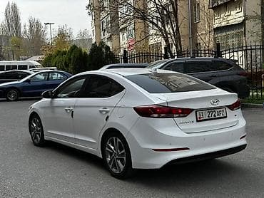 хундай аванта 2018: Hyundai Avante: 2018 г., 1.6 л, Автомат, Бензин, Седан — 9