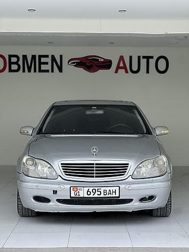 v class: Mercedes-Benz S-Class: 2000 г., 5 л, Автомат, Бензин, Седан — 1