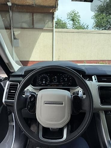 cruser: Land Rover Range Rover Sport: 2020 г., Автомат, Бензин — 6