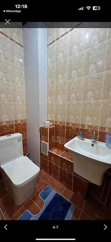 комната с подселением аламедин 1: 3 комнаты, Собственник, С мебелью полностью — 4